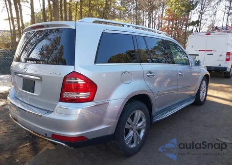 2011 Mercedes-Benz Gl-Class Gl 450 from USA, damaged, VIN 4JGBF7BE7BA629420